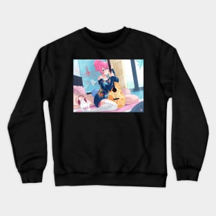 Guitar Crewneck Sweatshirt